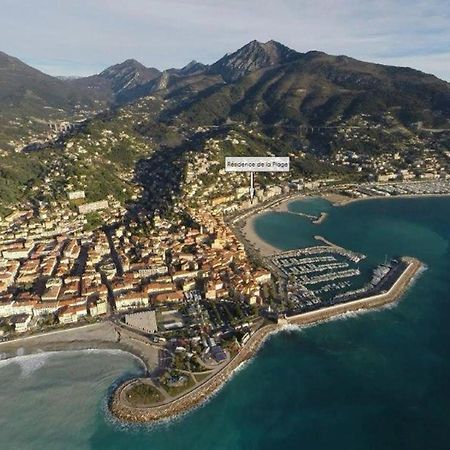 Studio Renove Face Mer Avec Terrasse A Menton, Proche Centre-Ville Et Plages - Fr-1-196-301 외부 사진