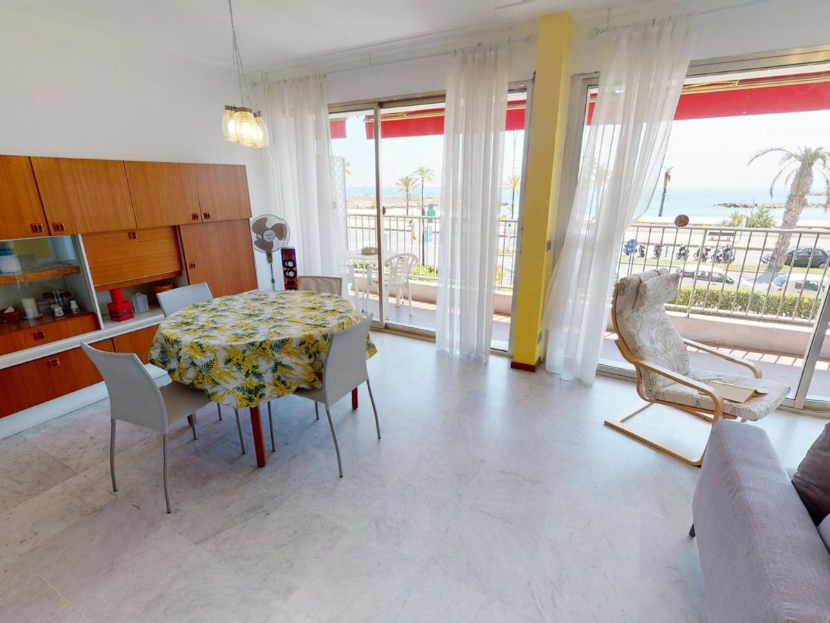 Studio Renove Face Mer Avec Terrasse A Menton, Proche Centre-Ville Et Plages - Fr-1-196-301 외부 사진