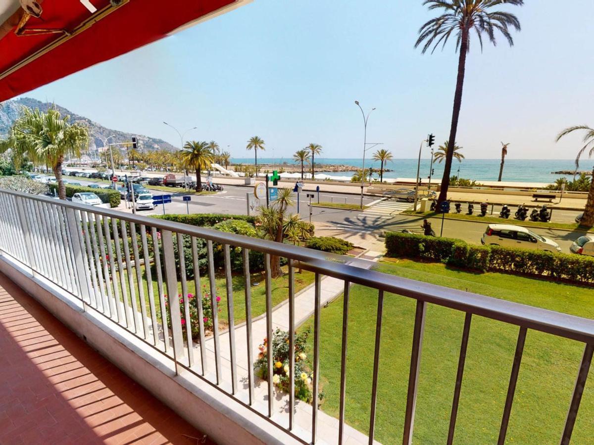 Studio Renove Face Mer Avec Terrasse A Menton, Proche Centre-Ville Et Plages - Fr-1-196-301 외부 사진