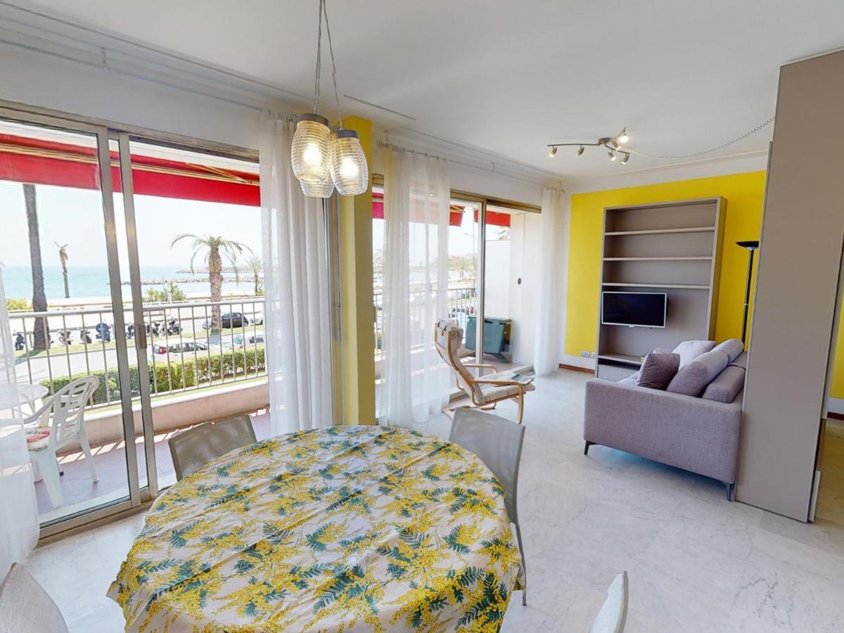 Studio Renove Face Mer Avec Terrasse A Menton, Proche Centre-Ville Et Plages - Fr-1-196-301 외부 사진