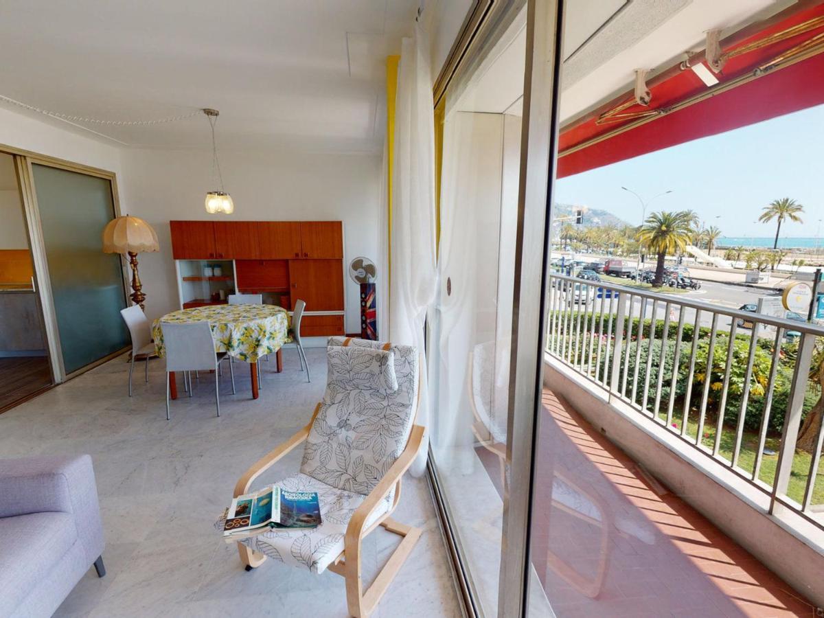 Studio Renove Face Mer Avec Terrasse A Menton, Proche Centre-Ville Et Plages - Fr-1-196-301 외부 사진